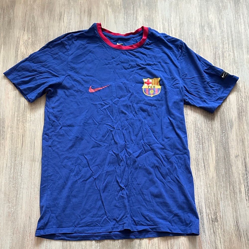 Nike Men’s Barcelona Blue T-Shirt